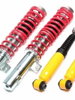 Originální TA Technix Evo výškově stavitelný podvozek pro Peugeot 206+ 3TE max. zatížení PN do 890 kg