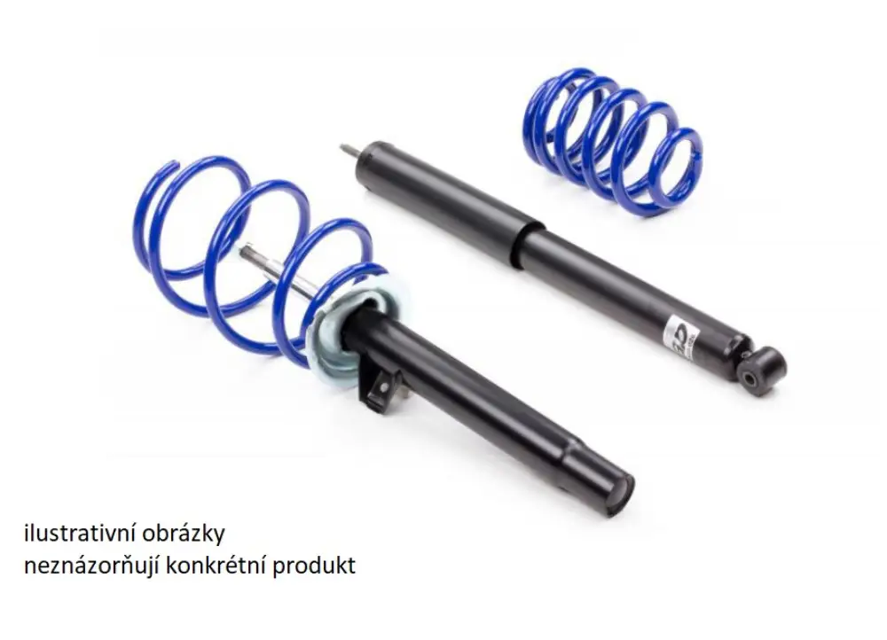 Sportovní podvozek ap Sportfahrwerke pro BMW řada 3 E36 se zatížením př. nápravy do 900 kg, snížení 40 mm/40 mm, motorizace 320i/323i/325i/328i/325td/325tds Akční Cena