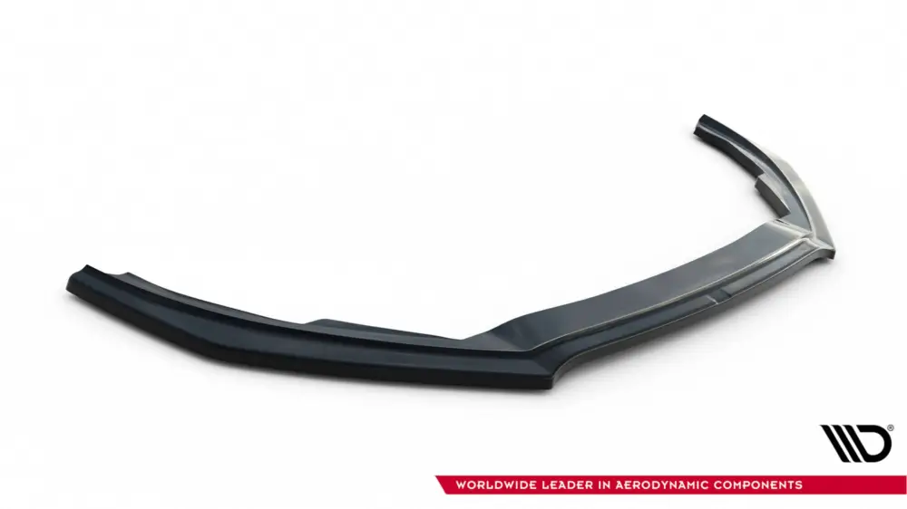 Maxton Design spoiler pod přední nárazník ver.7 pro Ford Focus ST-Line Mk4, černý lesklý plast ABS, Hatchback / Estate Nejprodávanější
