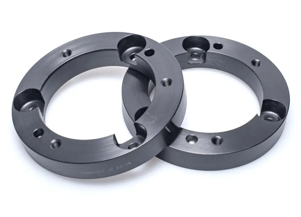 Přímo Od Výrobce ST Suspensions podložky pro zvýšení vozu pro BMW řada 5 Touring, E39, E61, pohon všech kol, pohon zadních kol, pohon zadních kol, zvýšení přední nápravy +20 mm