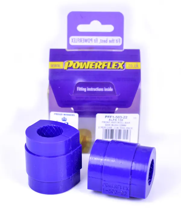Silentbloky Powerflex PFF1-503-22 pro Alfa Romeo 159 2005-2011 "Uložení před. stabilizátoru 22mm", pozice na diagramu: 3 Ihned K Objednání