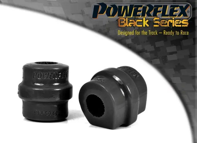 Finální Výprodej Silentbloky Powerflex Black Series PFF50-603-23BLK pro Peugeot 307 r.v. 2001-2011 "Uložení před. stabilizátoru 23mm", pozice na diagramu: 3