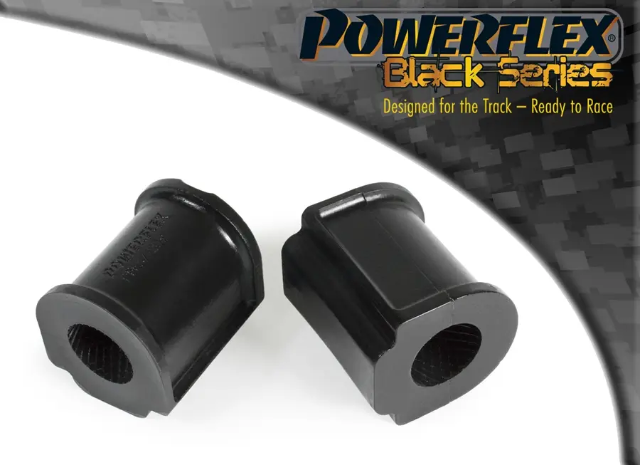Bezpečná Platba Silentbloky Powerflex Black Series PFF57-209-18BLK pro Porsche 911 Classic "Uložení zad. stabilizátoru 18mm", pozice na diagramu: 12