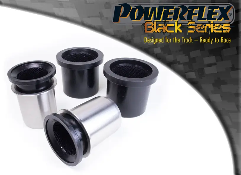 Novinka Silentbloky Powerflex Black Series PFF57-702BLK pro Porsche 928 r.v. 1978-1995 "Front Lower Arm Rear Bush", pozice na diagramu: 2