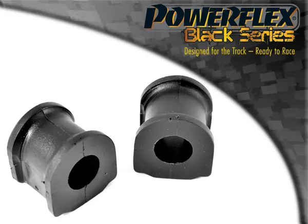 Odeslání Ihned Silentbloky Powerflex Black Series PFF57-601-23BLK pro Porsche 964 r.v. 1989-1994 "Uložení před. stabilizátoru 23mm", pozice na diagramu: 3