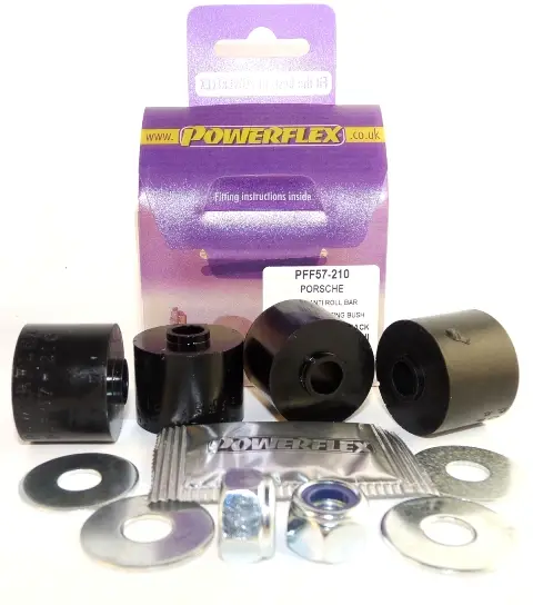 Nízká Cena Silentbloky Powerflex PFF57-210 pro Porsche 968 r.v. 1992-1995 "Front Anti Roll Bar Link Rod To Wishbone Bush", pozice na diagramu: 5