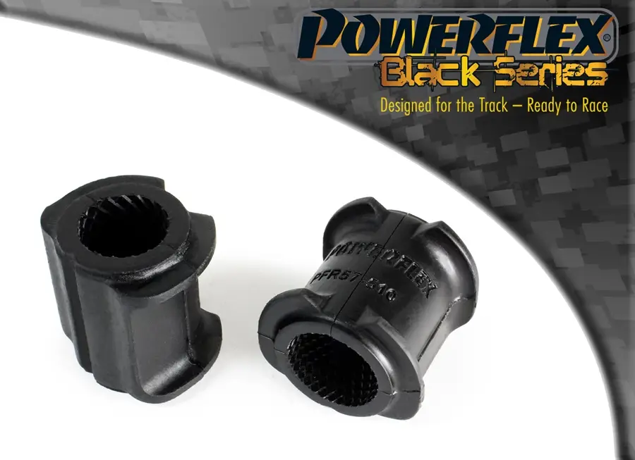 Poslední Šance Silentbloky Powerflex Black Series PFR57-510-21BLK pro Porsche 996 r.v. 1997-2005 "Uložení zad. stabilizátoru 21mm", pozice na diagramu: 10