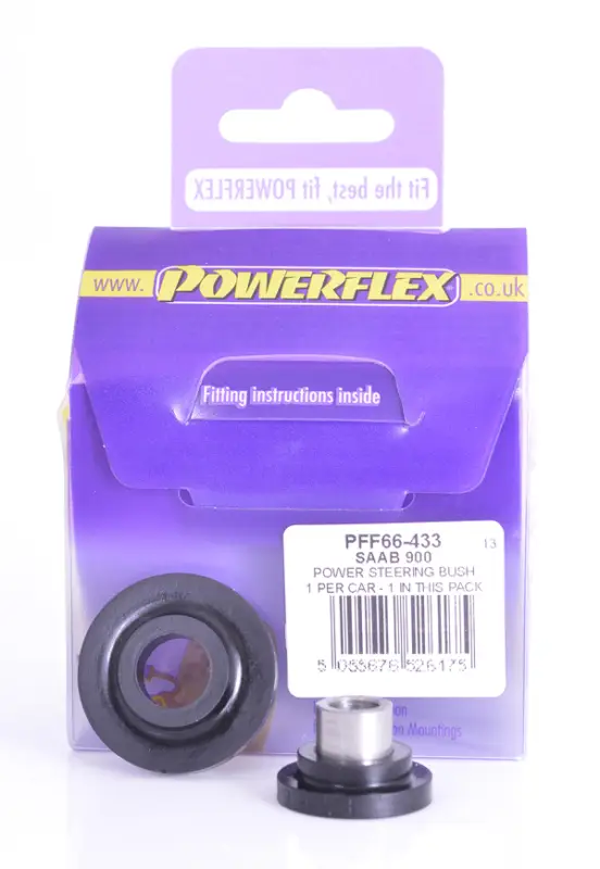 Silentbloky Powerflex PFF66-433 pro Saab 900 r.v. 1983-1993 "Power Steering Mounting Bush", pozice na diagramu: 33 Rychlé Dodání