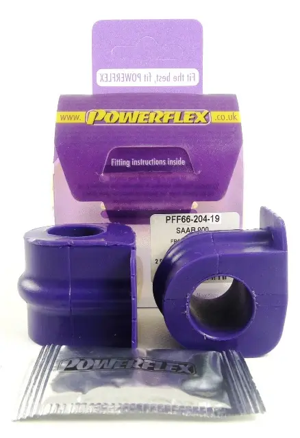 Nejlepší Volba Silentbloky Powerflex PFF66-204-19 pro Saab 900 r.v. 1994-1998 "Uložení před. stabilizátoru 19 mm", pozice na diagramu: 4