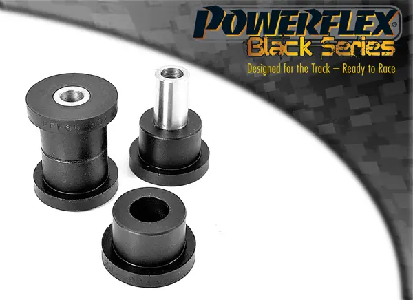 Super Cena Silentbloky Powerflex Black Series PFF66-302BLK pro Saab 900 r.v. 1994-1998 "Front Track Control Arm Inner Bush", pozice na diagramu: 2