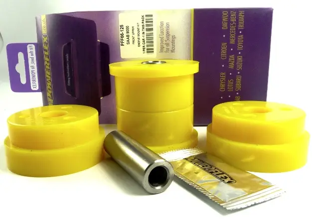 Levný Silentbloky Powerflex PFF66-125 pro Saab 9000 r.v. 1985-1998 "Upper Engine Mounting Kit", pozice na diagramu: 4