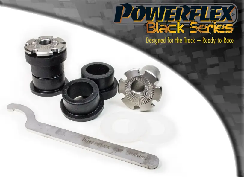 Silentbloky Powerflex Black Series PFR69-510GBLK pro Subaru STi / XV GH "Rear Upper Arm Inner Front Bush ADJUSTABLE", pozice na diagramu: 10 Přímo Od Výrobce