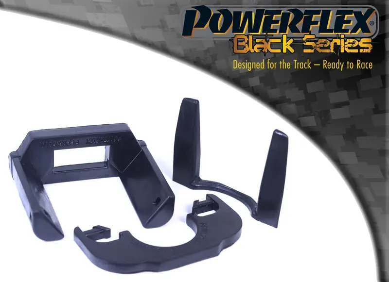 Silentbloky Powerflex Black Series PFF85-531BLK pro Volkswagen Golf R32 Mk5 "Upper Engine Mount Insert", pozice na diagramu: 31 Cenová Bomba