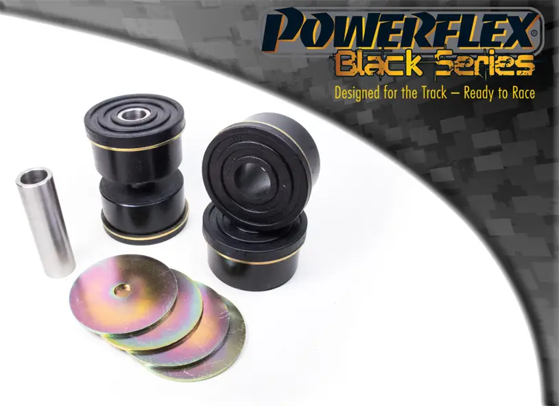 Nejlepší Cena Silentbloky Powerflex Black Series PFR85-527BLK pro Volkswagen Golf R32 Mk5 "Uložení zad. nápravy, přední silentblok", pozice na diagramu: 27