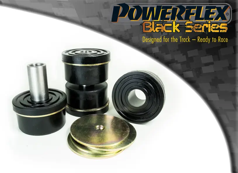 Super Cena Silentbloky Powerflex Black Series PFR85-528BLK pro Volkswagen Golf Plus Mk5 "Rear Subframe Rear Mounting Bush", pozice na diagramu: 28