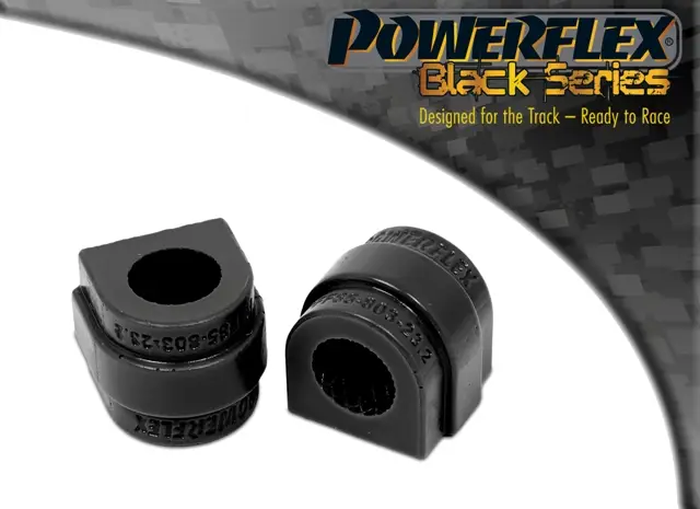 Silentbloky Powerflex Black Series PFF85-803-21.7BLK pro Volkswagen Golf R Mk7 (5G) 4WD "Uložení před. stabilizátoru 21.7mm", pozice na diagramu: 3 Koupit Online