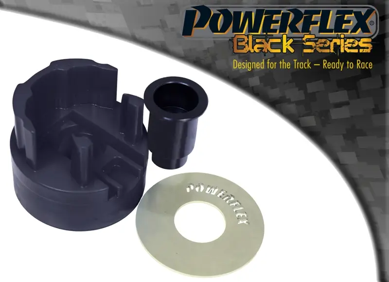 Aktuální Silentbloky Powerflex Black Series PFF85-831BLK pro Volkswagen Golf R Mk7 (5G) 4WD "Front Lower Engine Mount Hybrid Bush (Large)", pozice na diagramu: 30