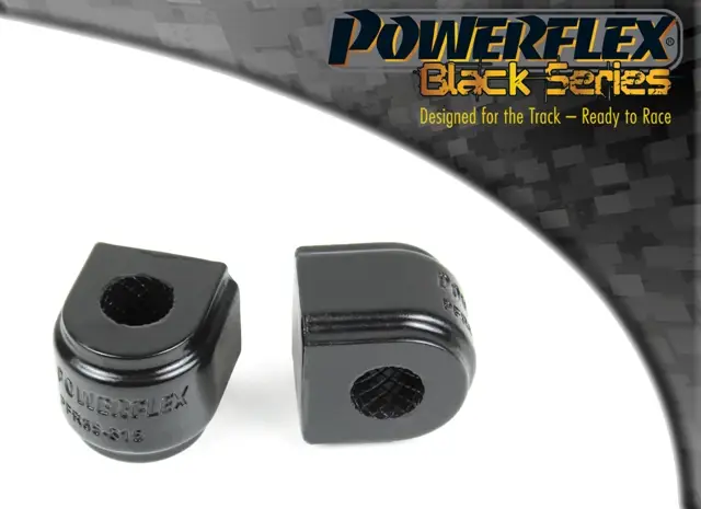 Finální Výprodej Silentbloky Powerflex Black Series PFR85-815-20.7BLK pro Volkswagen Golf R Mk7 (5G) 4WD "Uložení zad. stabilizátoru 20.7mm", pozice na diagramu: 15