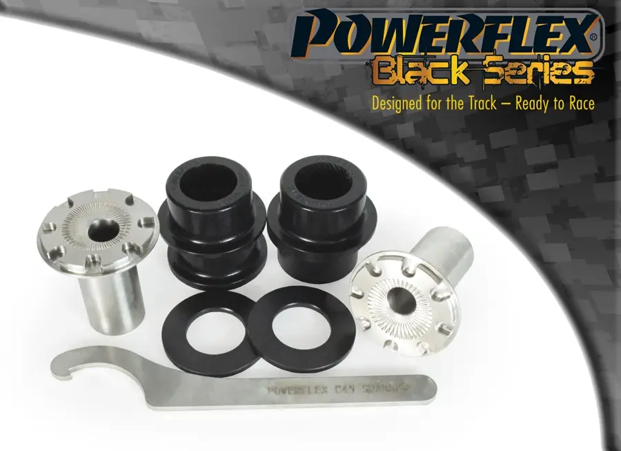 Odeslání Ihned Silentbloky Powerflex Black Series PFF85-501GBLK pro Volkswagen Golf GTE Mk7 (5G) "Uložení před. ramene, před. silentblok, stavitelný", pozice na diagramu: 1