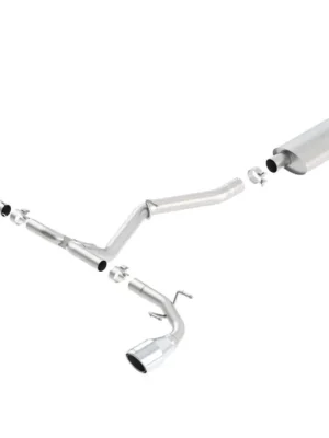 Borla Cat-Back výfukový systém "S-Type" pro Subaru BRZ 2,0l 4-válec RWD 2-dvéř. r.v. 2013-2020 Tovární Cena