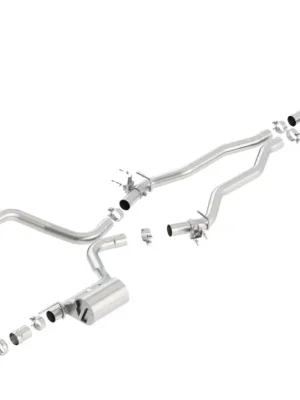 Borla Cat-Back výfukový systém "ATAK" pro Dodge Charger SRT 392/Daytona 392/Scat Pack 6,4l V8 (s MDS) s aut./man. převodovkou, RWD, 4-dvéř., r.v. 2015-2020 Speciální Cena
