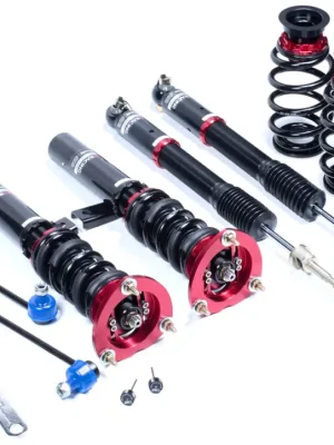 BC Racing výškově a tuhostně stavitelný podvozek série V1 typ VA pro Seat Leon 5F, r.v. 12-, s uchycením př.tl. 54,5 mm Objednat Nyní