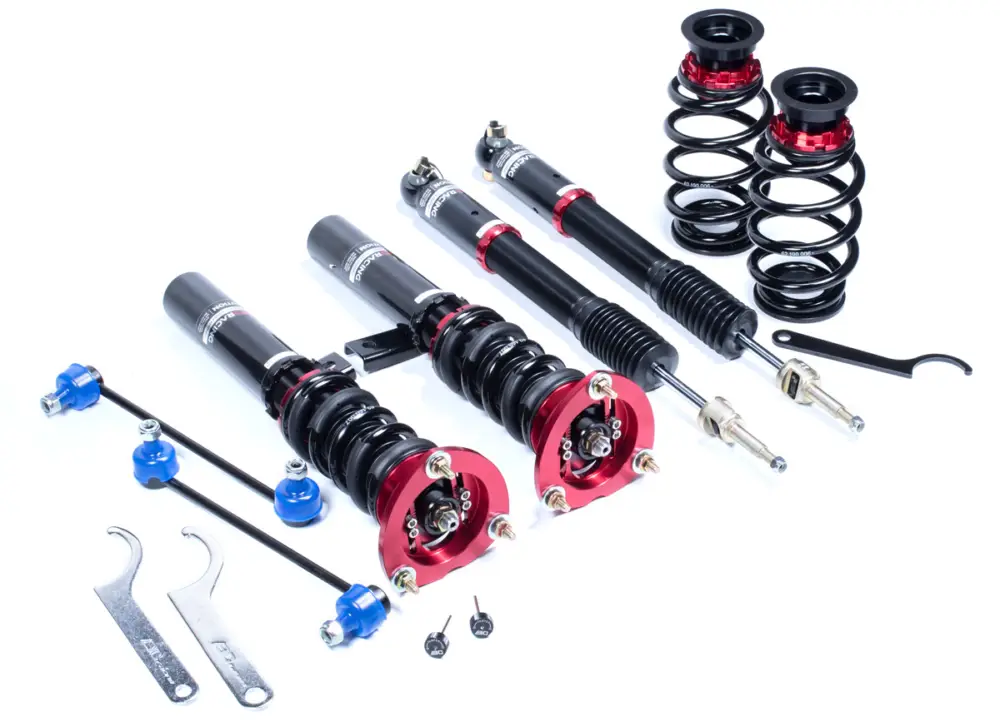 BC Racing výškově a tuhostně stavitelný podvozek série V1 typ VA pro Seat Leon 5F, r.v. 12-, s uchycením př.tl. 54,5 mm Objednat Nyní