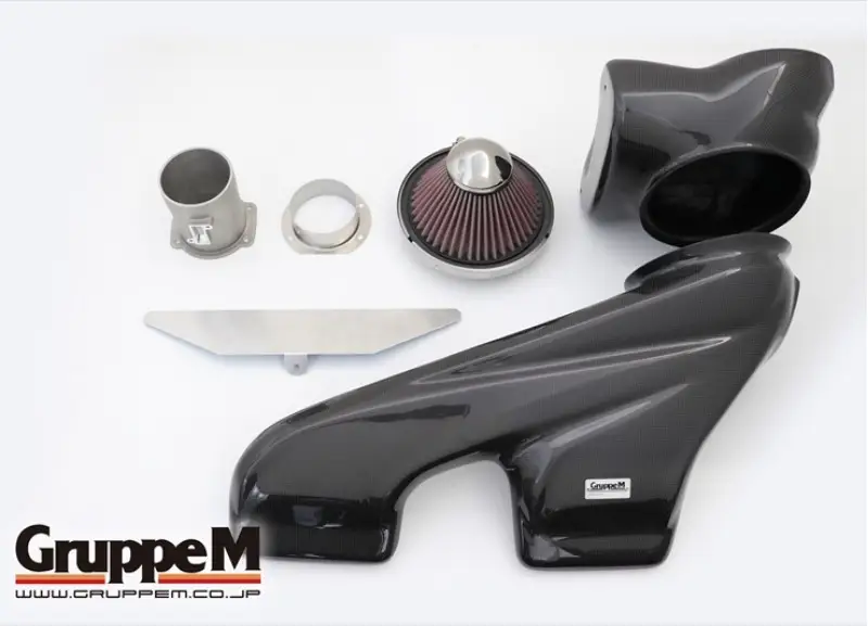 GruppeM karbonové sání pro Mini F54/F60 LCI JCW 2.0 Turbo (306 ps), r.v. 2019- Vrácení Zdarma