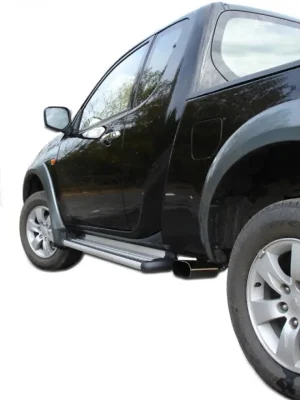 Pouze Dnes Fox Sportauspuff koncový díl výfuku s koncovkou 160x80 Typ 50 pro Mitsubishi L200 KAOT Clubcap s motorem 2.5, Clubcap 2dvéř.