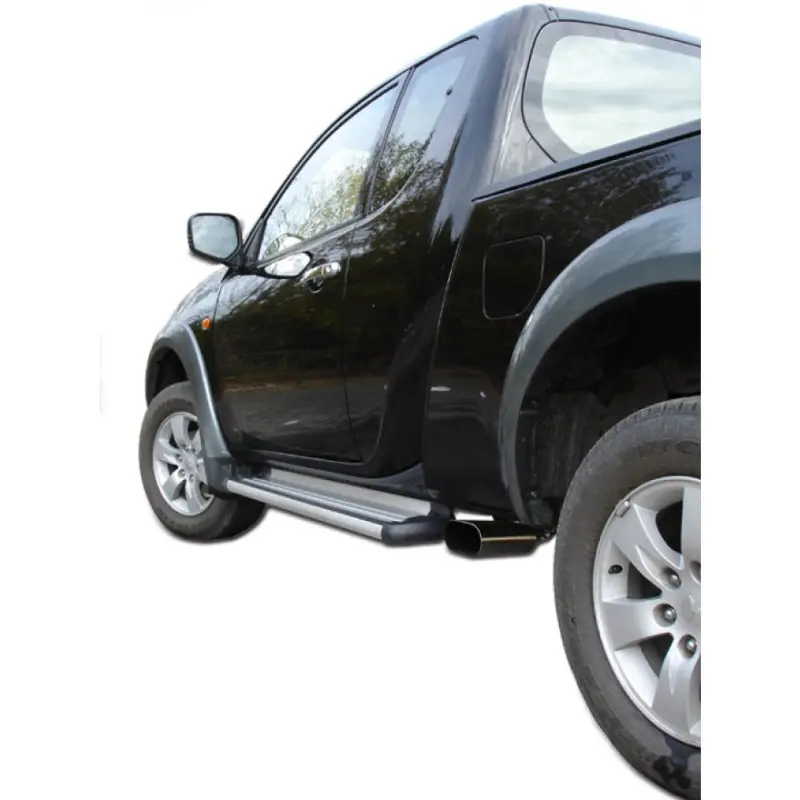 Pouze Dnes Fox Sportauspuff koncový díl výfuku s koncovkou 160x80 Typ 50 pro Mitsubishi L200 KAOT Clubcap s motorem 2.5, Clubcap 2dvéř.