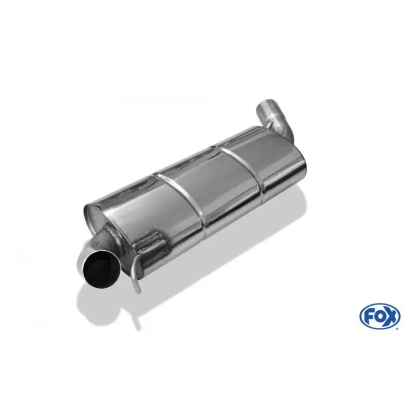 Výprodej Fox Sportauspuff středový díl s tlumičem výfuku pro Audi 80 89 s motorem 1.6, 1.6 D, 1.6 TD, 1.8, 1.9 TD, 2.0, 2.0 16V, 2.3, 2.6, 2.8
