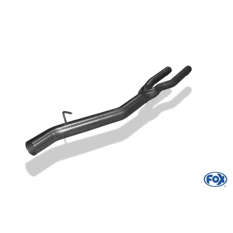 Horká Nabídka Fox Sportauspuff přední díl bez tlumiče pro BMW řada 5 E60 -2006 s motorem 2.0, 2.2, 2.5, 3.0