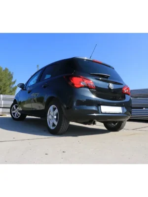 Fox Sportauspuff koncový tlumič výfuku s koncovkou 1x100 Typ 25 pro Opel Corsa E s motorem 1.0, 1.2, 1.3 D, 1.4 Objednat Nyní