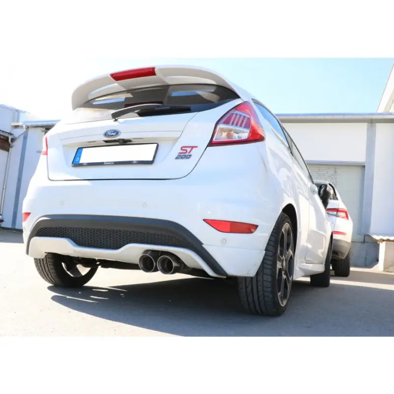 Ihned K Objednání Fox Sportauspuff koncový tlumič výfuku s koncovkou 2x90 Typ 25 pro Ford Fiesta VII ST 2013- s motorem 1.6