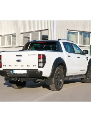 Fox Sportauspuff koncový tlumič výfuku "diesel look" s koncovkou 1x76 Typ 28 pro Ford Ranger 2011 2011-08/2015 s motorem 2.2 D, 3.2 D Akční Nabídka