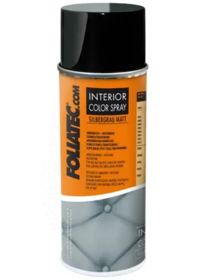 FOLIATEC barva na interiér - Interior Color Spray 400ml, barva šedostříbrná matná Víkendová Akce