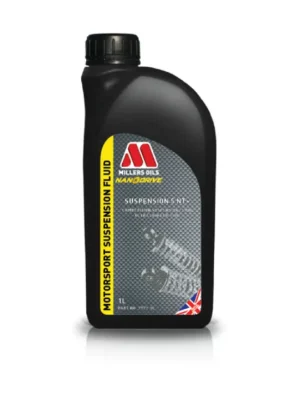 Expresní Doručení Závodní tlumičový olej Millers Oils Suspension 5 NT+ 1l