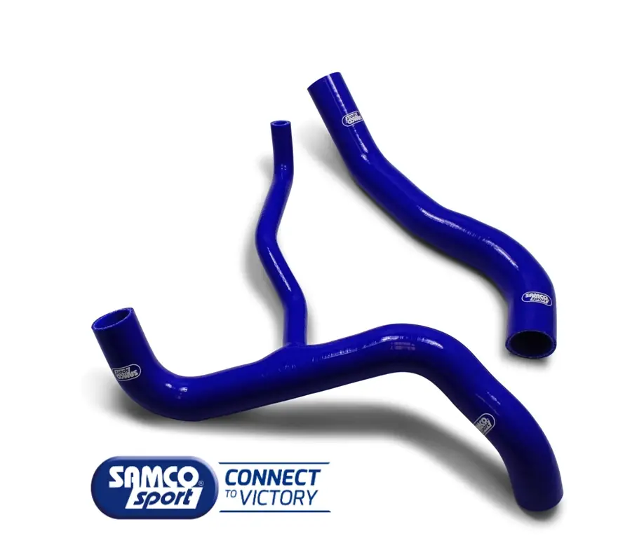 Samco Sport 2-dílná sada silikonových hadic pro vedení chladicí kapaliny pro Chevrolet Camaro 2010-2011 SS / ZL1, 6.2l V8, bez kompresoru, s chladicím bypassem, barva fialová Odeslání Ihned