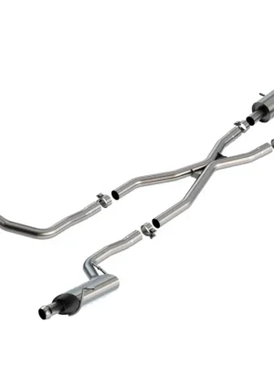 Borla Cat-Back výfukový systém "S-Type" pro Jeep Grand Cherokee (High Altitude, Summit) 3,6l V6 s aut./man. převodovkou, 2WD/4WD, 4-dvéř. r.v. 2014-2020 Horká Nabídka