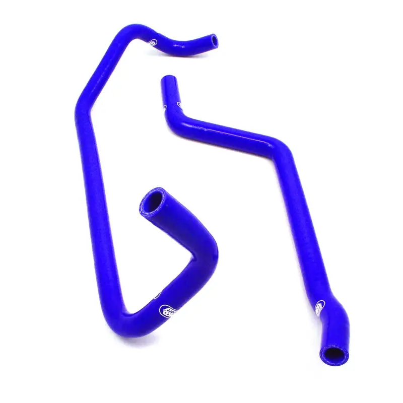 Přímo Od Výrobce Samco Sport 2-dílná sada silikonových hadic pro topení pro Ford Focus RS Mk1 2002 - 2004 2.0l Turbocharged Duratec, barva oranžová