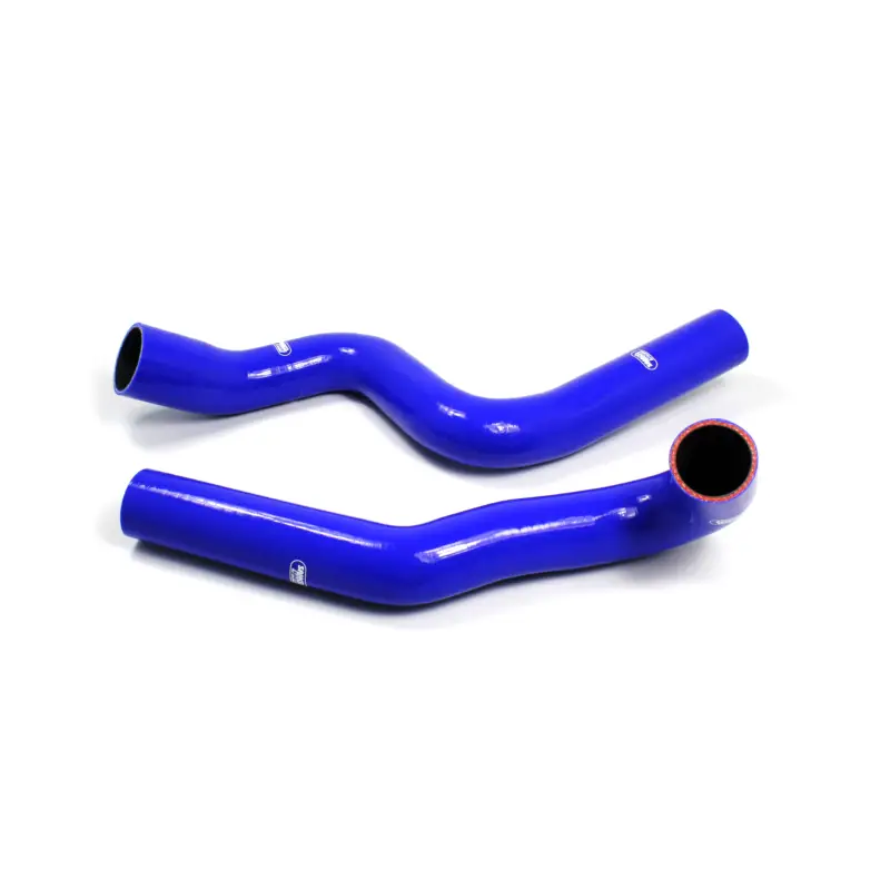 Bezpečná Platba Samco Sport 2-dílná sada silikonových hadic pro vedení tlakového vzduchu pro Jeep Wrangler JK 2007 - 2010 2.8l CRD Turbo Diesel, s levostr./pravostranným řízením, barva červená