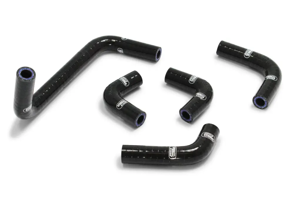 Samco Sport 5-dílná sada silikonových hadic pro podtlakové vedení vzduchu pro Nissan Skyline GTR R33, R34 1/1995 - 2002 (BCNR33) Idle Control Valve & Balance Tube Hoses, barva matná černá (classic) Cenově Výhodný