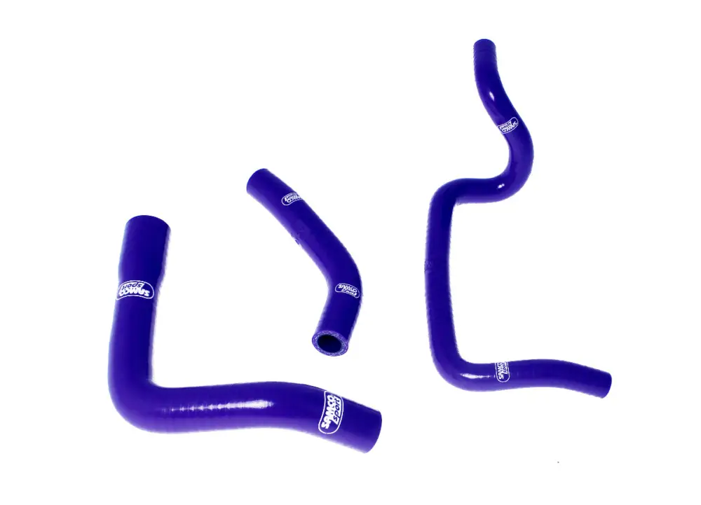 Nejlepší Volba Samco Sport 3-dílná sada silikonových hadic pro vedení tlakového vzduchu pro Nissan Skyline GTST R34 1998 - 2002 (Breather hoses located on and around cam cover), barva fialová