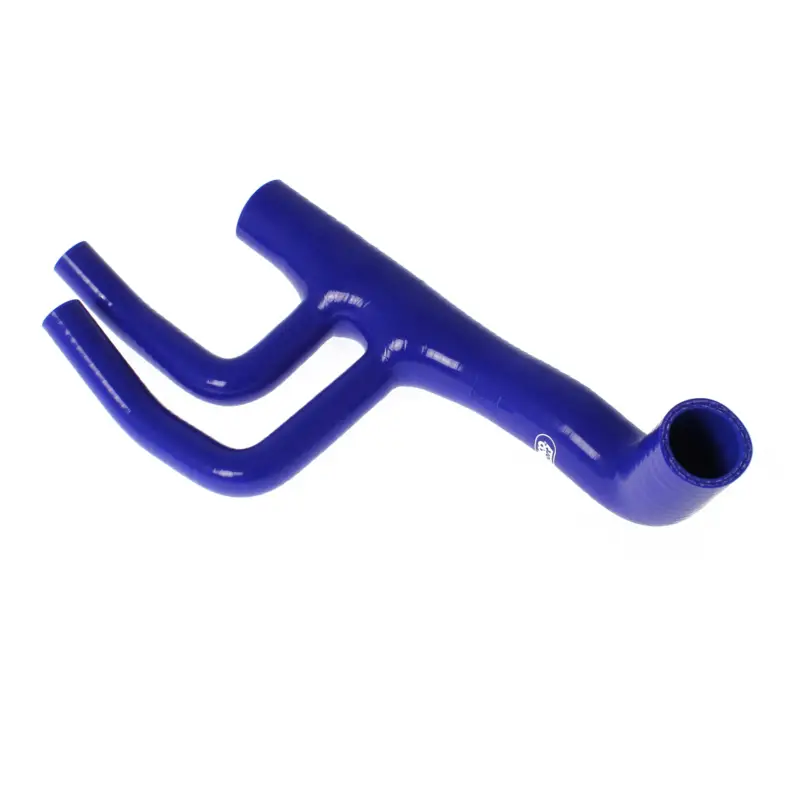 Samco Sport silikonová hadice pro vedení chladicí kapaliny pro Peugeot 106 Rallye1.3 & Xsi 1.6 (Top Radiator Hose With Oil Cooler Take Off's), barva lightning modrá (maskáčový vzor) Nízká Cena