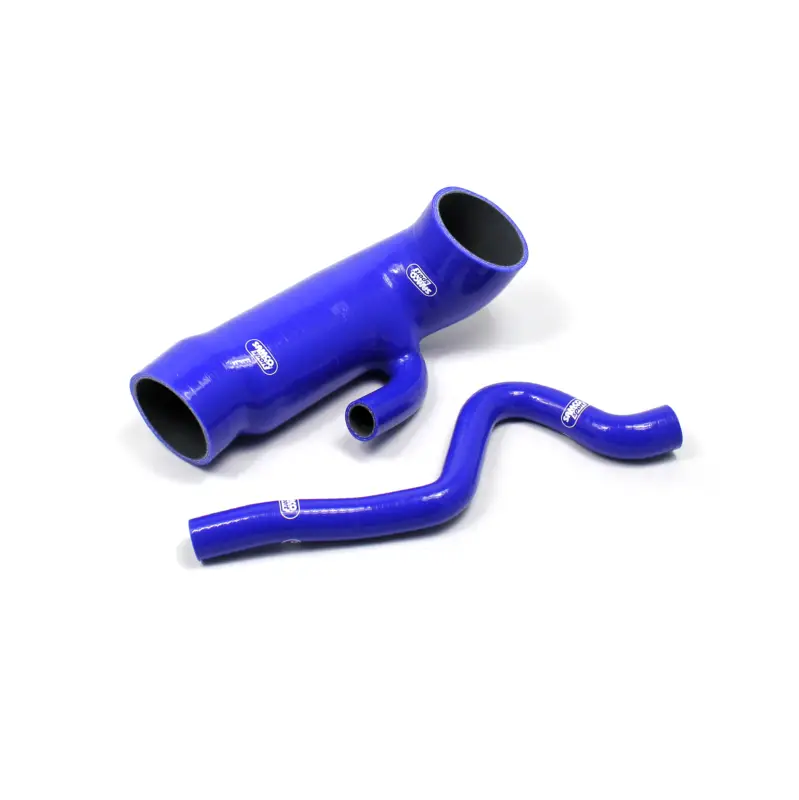 Samco Sport 2-dílná sada silikonových hadic pro vedení vzduchu k turbu pro Seat Ibiza GTI 1993 - 1999 2.0l 16v s pravostranným řízením (s motorem ABF, Airbox - Throttle Body Hose), barva matná černá (classic) Expresní Doručení