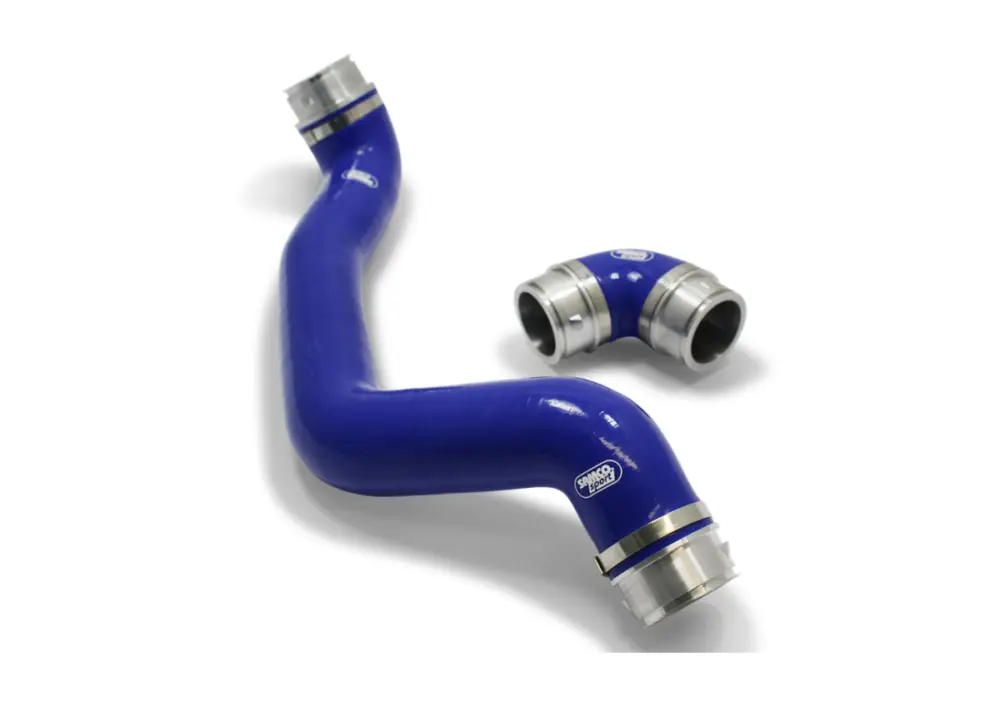 Samco Sport 2-dílná sada silikonových hadic pro vedení tlakového vzduchu pro Seat Ibiza FR 2003 - 2005 130 Tdi (BLT) (One hose in this kit replaces the 3 hoses from I/C ~ Throttle Body), barva oranžová Cenová Bomba