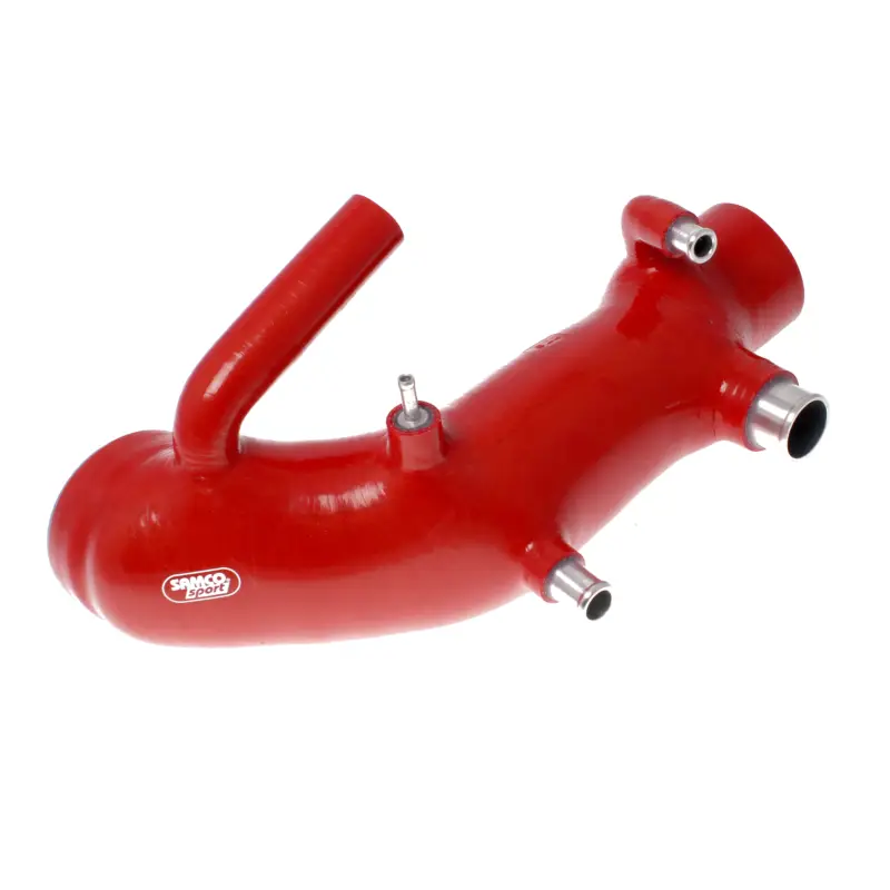 Samco Sport silikonová hadice pro vedení vzduchu k turbu pro Subaru Impreza GC8 1997-1999 Turbo verze 3 a 4 (Turbo ~ Airbox Coupler Hose, WRX & STi), barva gunmetal šedá Vrácení Zdarma