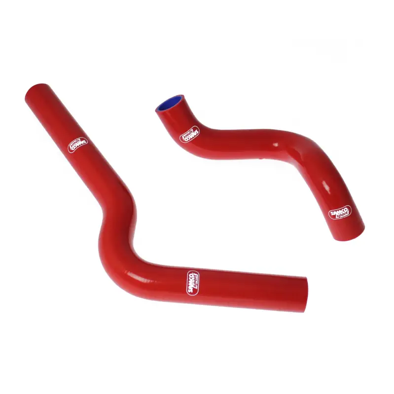 Horká Nabídka Samco Sport 2-dílná sada silikonových hadic pro vedení chladicí kapaliny pro Subaru Impreza GD/GG 2000-2002, 2002-2005, 2005-2006, 2006-2008 Turbo verze 7 Bugeye (WRX/STi), barva bílá