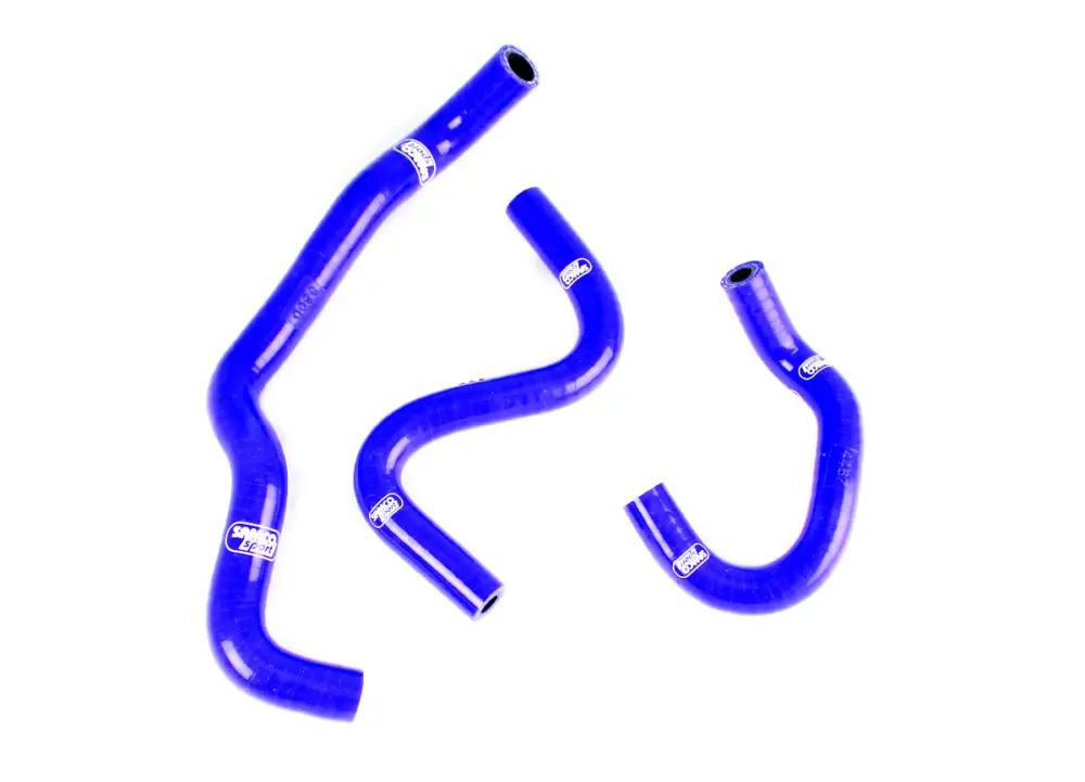 Samco Sport 3-dílná sada silikonových hadic pro posilovač řízení pro Subaru Impreza GD/GG 2000-2002 Turbo verze 7 Bugeye (WRX/STi), barva černá Cenová Bomba