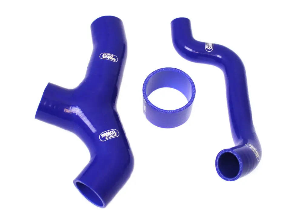 Samco Sport 3-dílná sada silikonových hadic pro vedení tlakového vzduchu pro Subaru Impreza GD/GG 2006-2008 Turbo verze 9 Hawkeye (WRX), barva matná černá (classic) Cenová Bomba